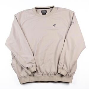 Vintage Ashworth Weather Systems Pullover Jacket Mens XL Golf Windbreaker